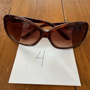 Unk Tortoise Shell Sunglasses